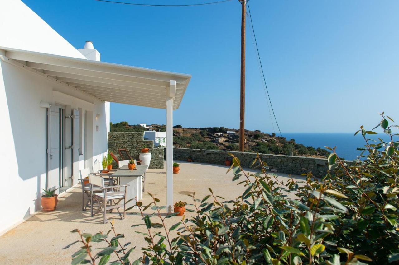 Grey House Villa Exámbela Eksteriør bilde
