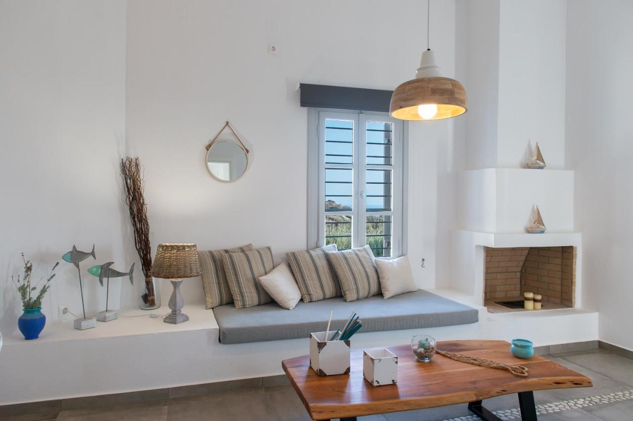 Grey House Villa Exámbela Eksteriør bilde