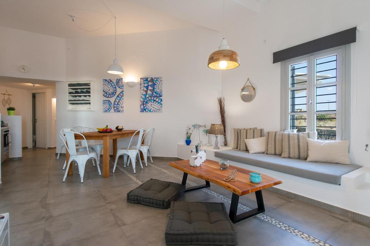 Grey House Villa Exámbela Eksteriør bilde