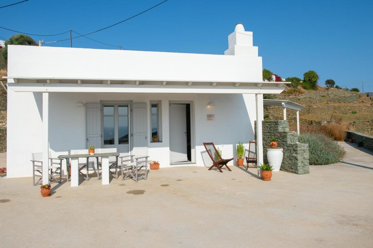 Grey House Villa Exámbela Eksteriør bilde