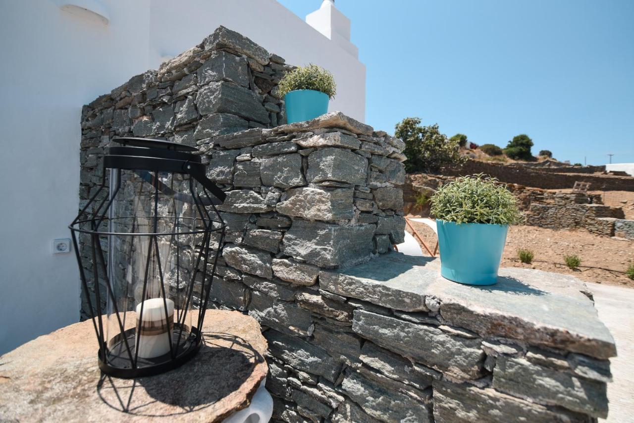 Grey House Villa Exámbela Eksteriør bilde